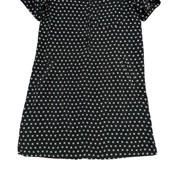 Toad & Co | Woven Zip Short Sleeve Dress Size S 100% Tencel - Picture 4 of 13